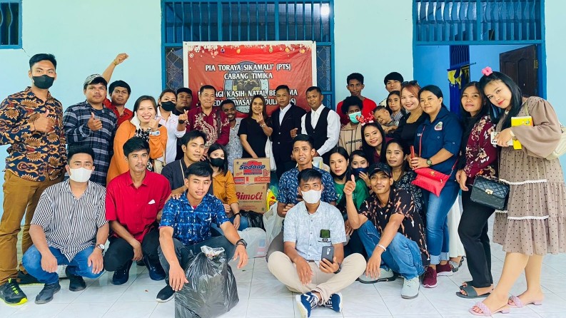 pts-timika-natal-bersama-yapeda