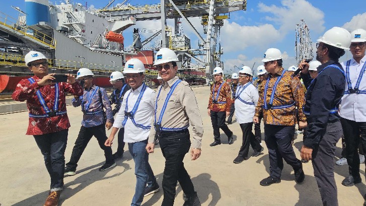 smelter-pt-freeport-di-gresik-resmi-beroperasi