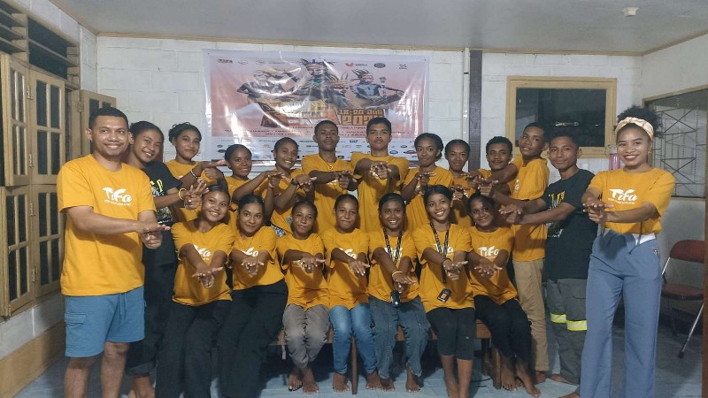 Tim TIFA 2024. Foto: Eka/Papua60detik