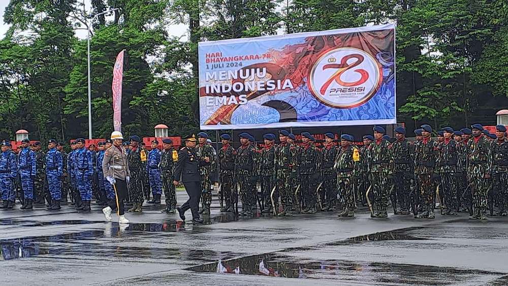 hut-bhayangkara-ke-78-kapolres-harap-polisi-lebih-diterima-masyarakat