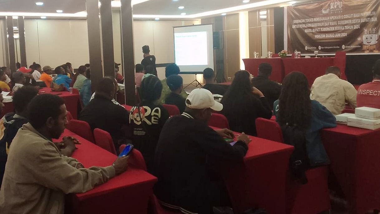 kpu-bimtek-penggunaan-aplikasi-coklit-bagi-pantarlih