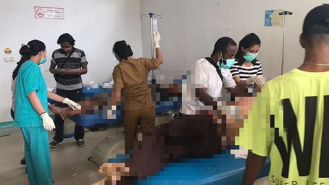 Korban kericuhan di Kenyam Kabupaten Nduga. Foto: istimewa