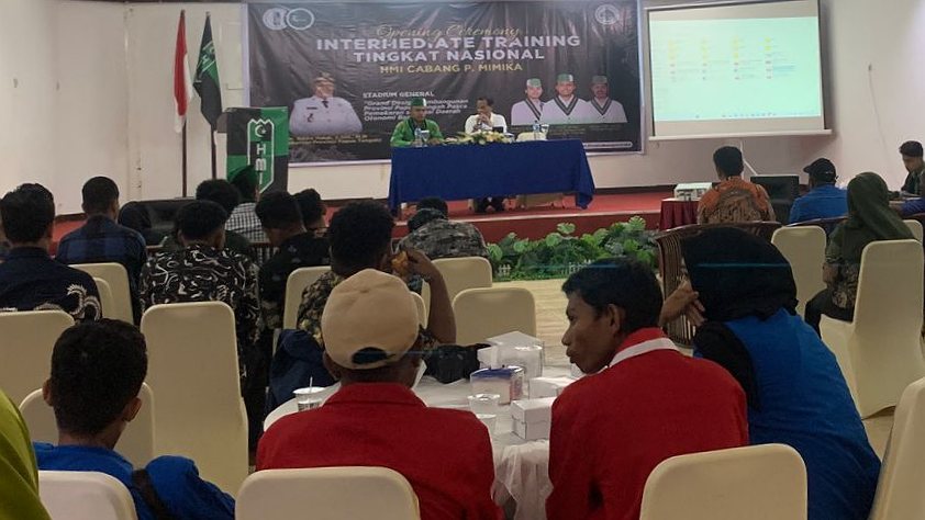 intermediate-training-hmi-cabang-mimika-diikuti-30-kader-dari-berbagai-daerah