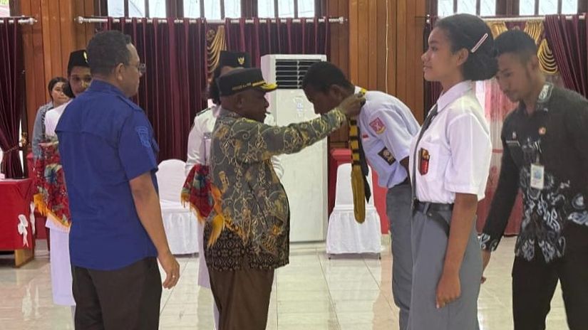 dua-pelajar-papua-tengah-terpilih-jadi-calon-paskibraka-nasional-2024