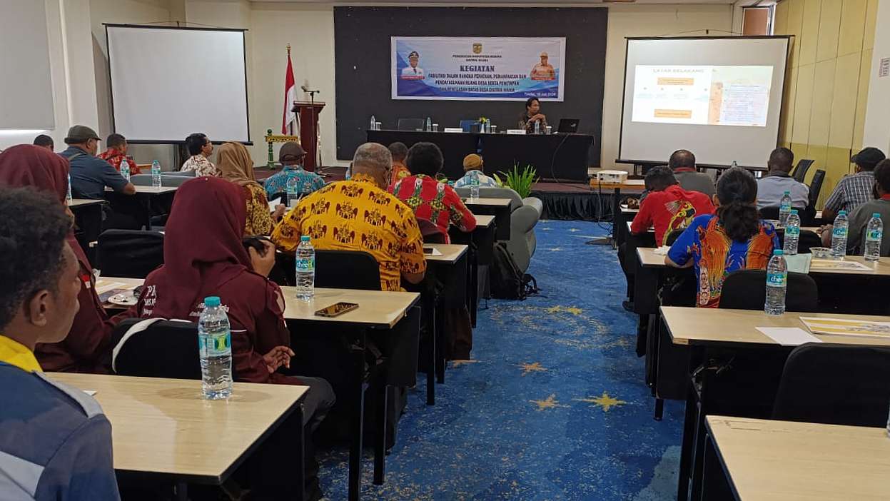 distrik-wania-sosialisasi-batas-desa-cegah-perebutan-wilayah