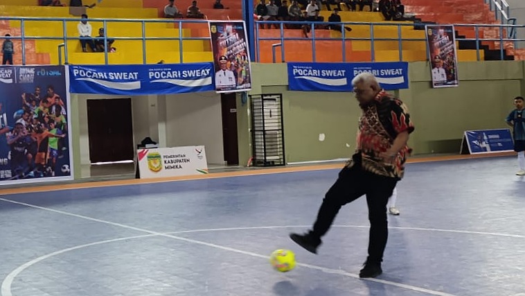turnamen-futsal-mimika-cup-2024-diikuti-22-tim