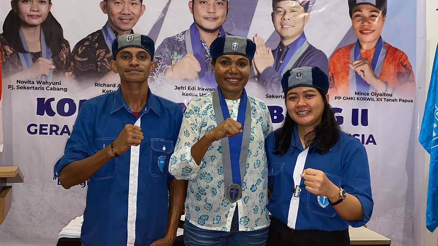 luis-fernando-novita-wahyuni-pimpin-gmki-timika-2024-2026