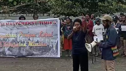 aliansi-masyarakat-timika-larang-pendatang-jual-komoditi-lokal-desak-pemerintah-bikin-perda