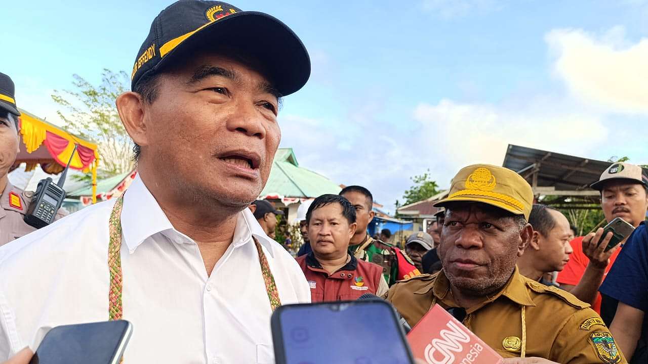 Menko PMK, Muhadjir Effendy. Foto; Martha/Papua60detik