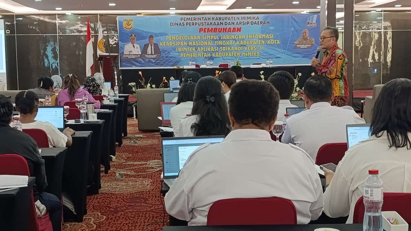 zaman-sudah-serba-digital-pemkab-mimika-belum-gunakan-aplikasi-srikandi