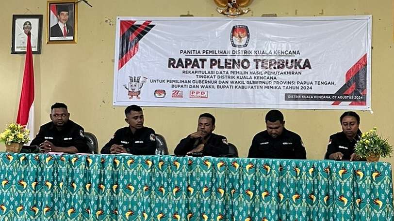 ppd-kuala-kencana-rapat-pleno-terbuka-pilkada-2024