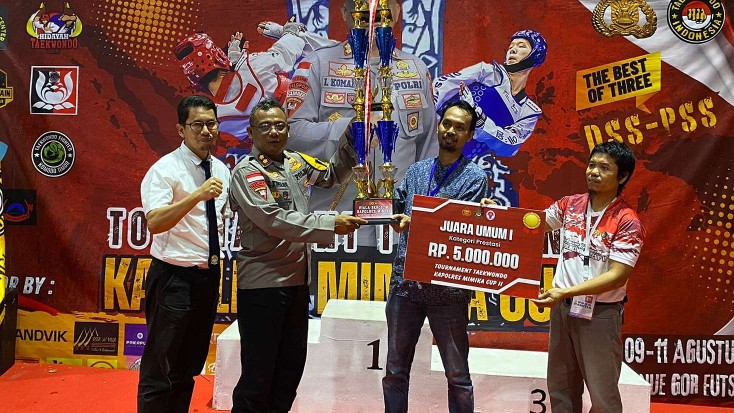 htc-raih-emas-terbanyak-di-taekwondo-kapolres-mimika-cup-ii