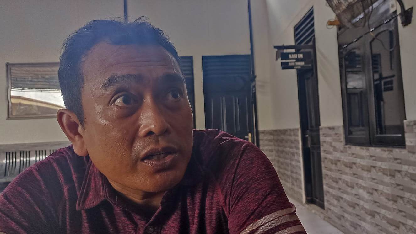 Kanit Reskrim Polsek Mimika Baru Iptu I Ketut Siartika. Foto: Eka/ Papua60detik