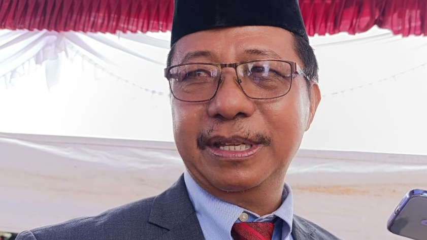 Kepala Dinas Badan Pengelolaan Keuangan dan Aset Daerah (BPKAD) Mimika, Marthen Malissa, foto; Martha/Papua60detik