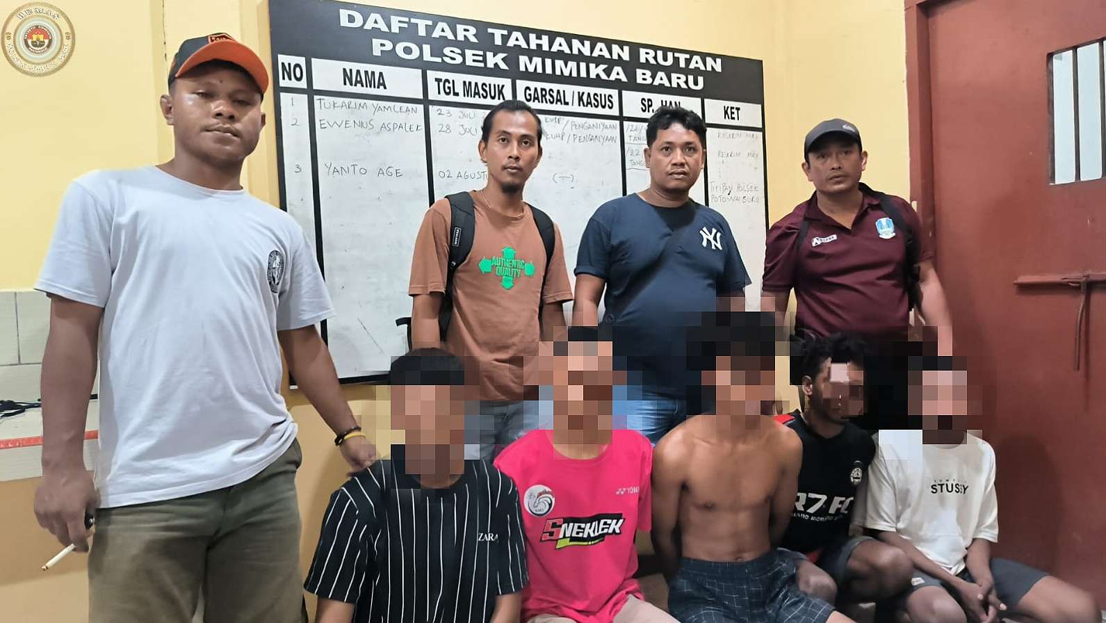 lima-pelaku-curas-di-timika-diringkus-polisi