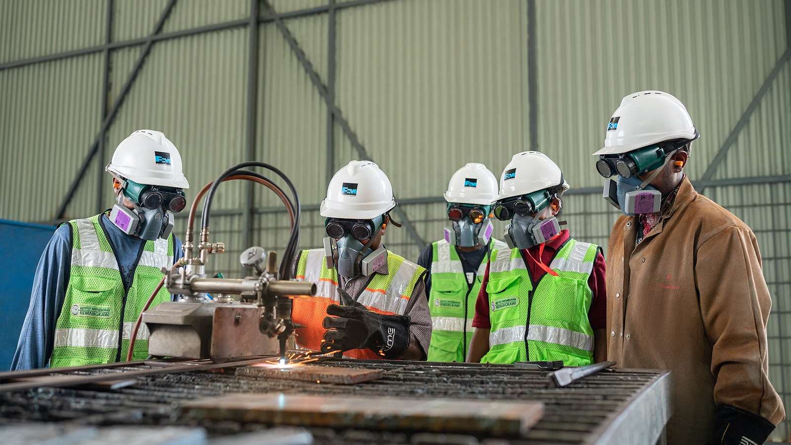 Aktivitas siswa Institut Pertambangan Nemangkawi (IPN) milik PT Freeport Indonesia (PTFI). Foto: Corcom PTFI