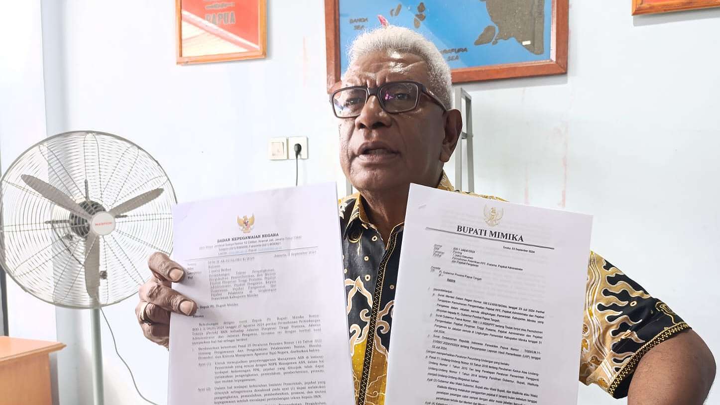 ratusan-pns-bakal-dikembalikan-jabatannya-john-rettob-sudah-disetujui-bkn