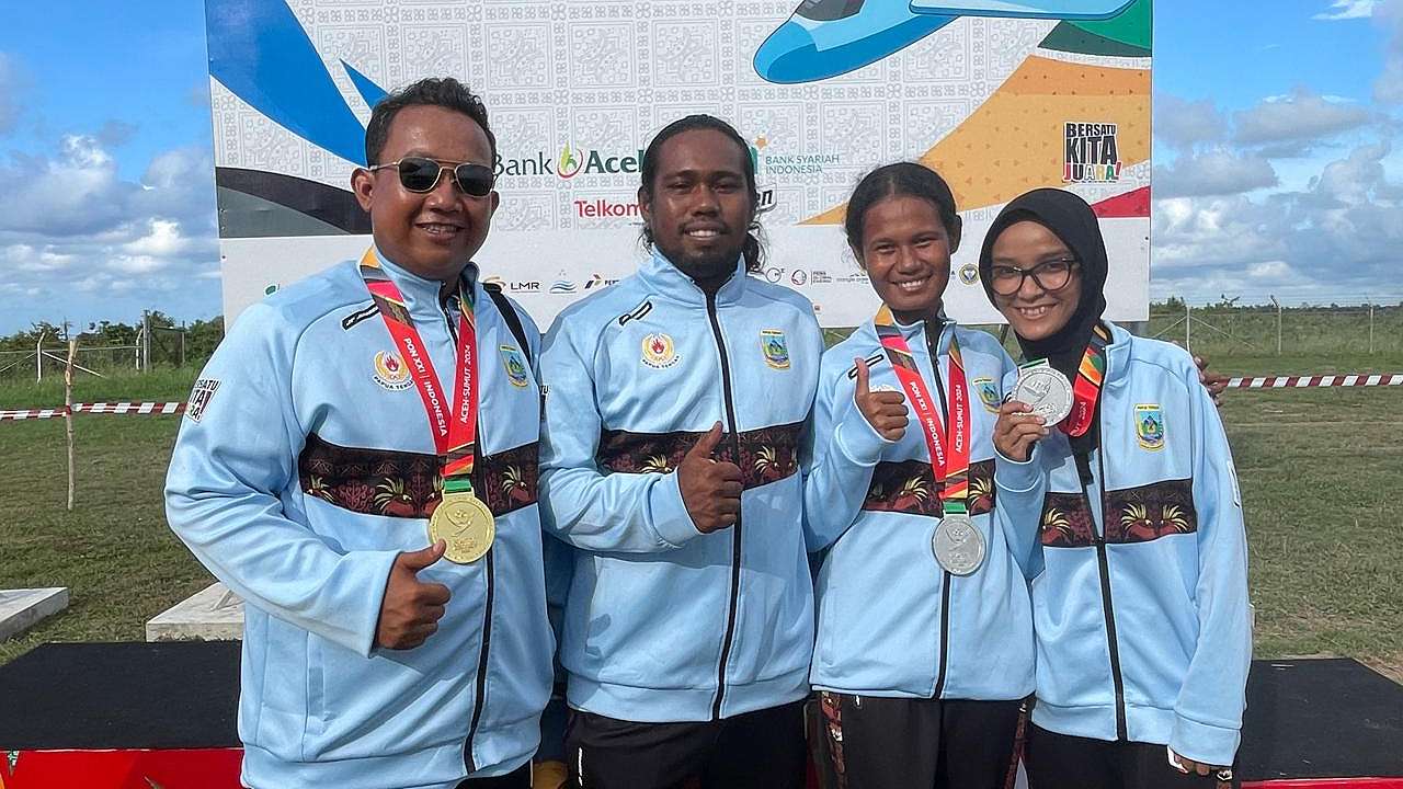 papua-tengah-sabet-medali-emas-pertama-dari-cabor-terbang-layang-pon-aceh-sumut