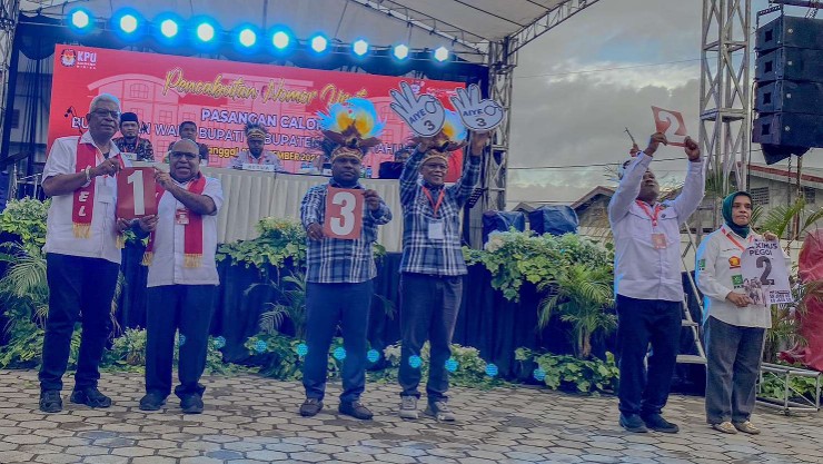 inilah-nomor-urut-calon-bupati-wakil-bupati-mimika