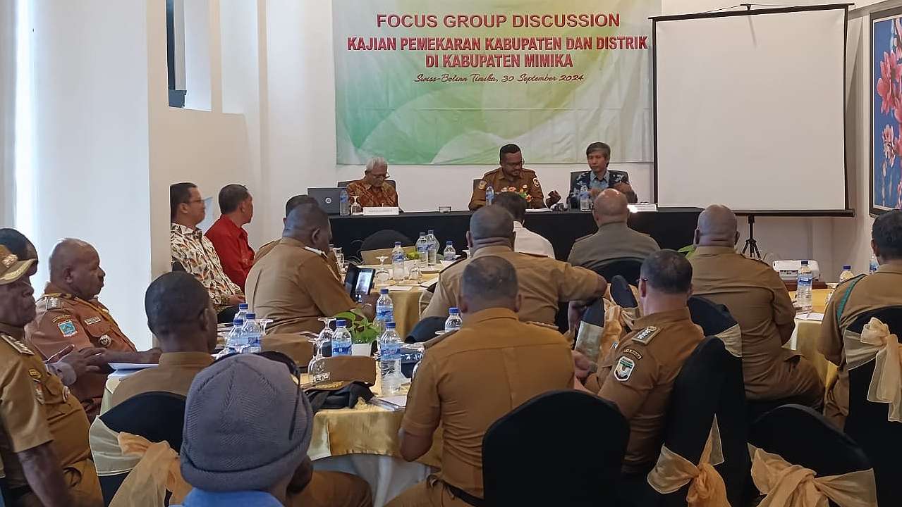 mimika-genjot-pemekaran-kabupaten-dan-distrik