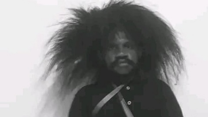 Ketua Aliansi Pemuda Amungsa, Hellois M Kemong. Foto: Istimewa