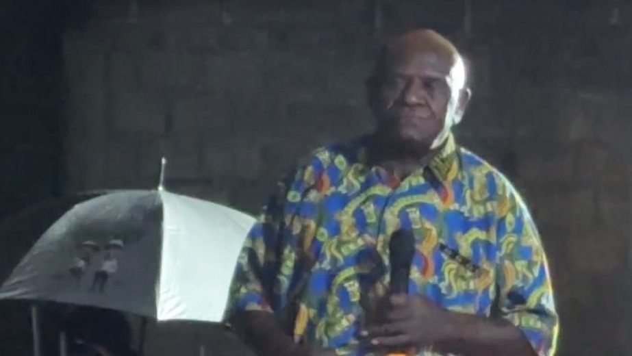 Pdt Lukas Kadepa, Foto: Faris/Papua60detik