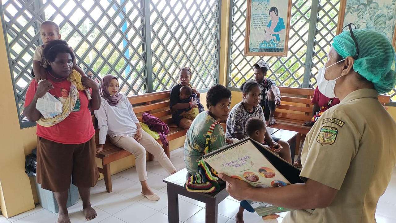 dua-klinik-kolaborasi-pemkab-mimika-pt-freeport-raih-kenaikan-akreditasi-kemenkes