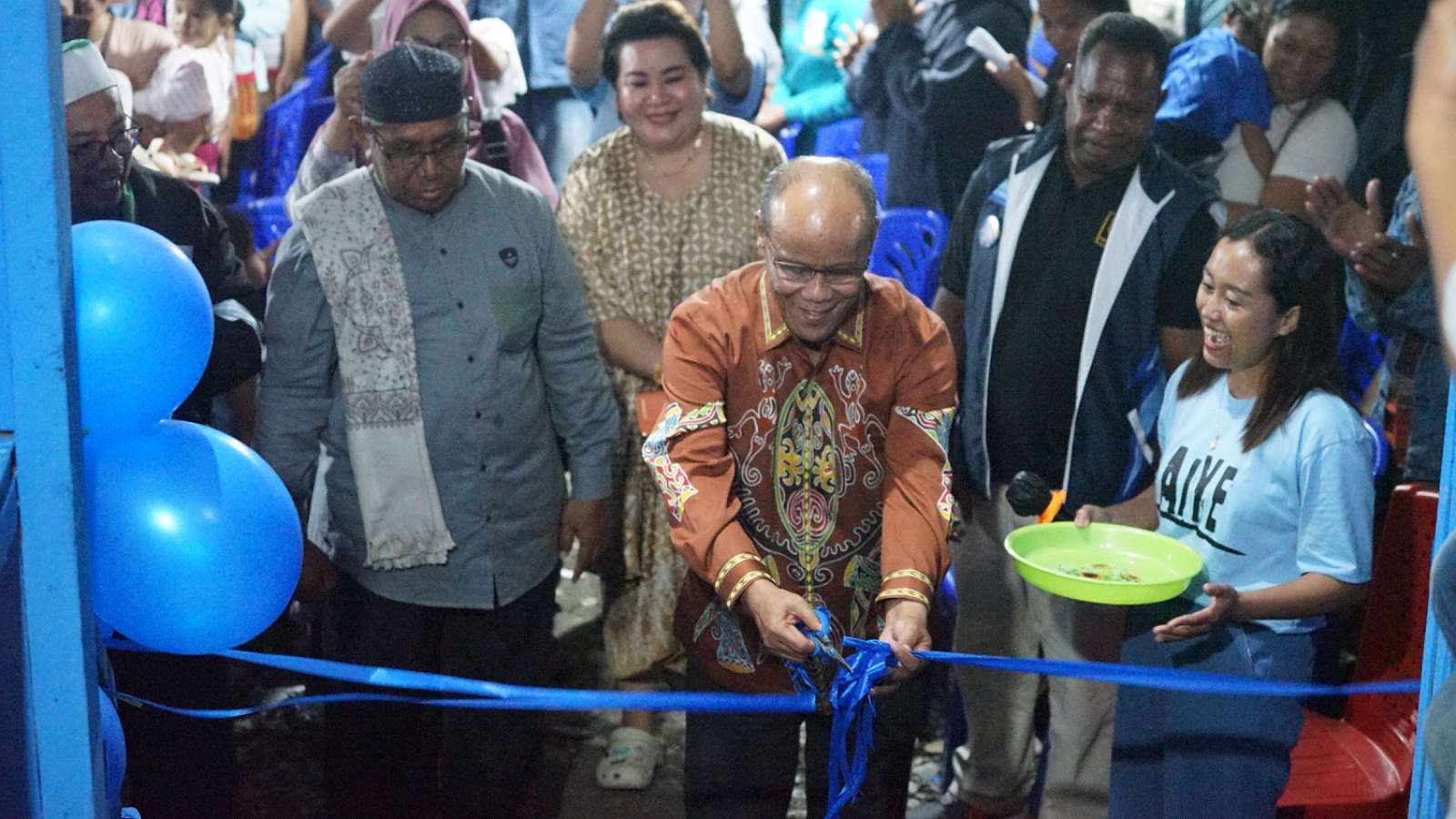 makin-tak-terbendung-aiye-resmikan-dua-posko-di-dapil-4