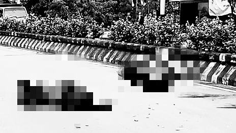 kecelakaan-di-sp3-pengendara-honda-beat-tewas