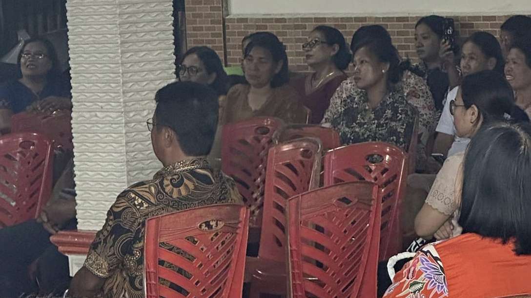 Ibadah Persekutuan Denpiku di lingkup IKT, Minggu (13/10/2024). Foto: Istimewa