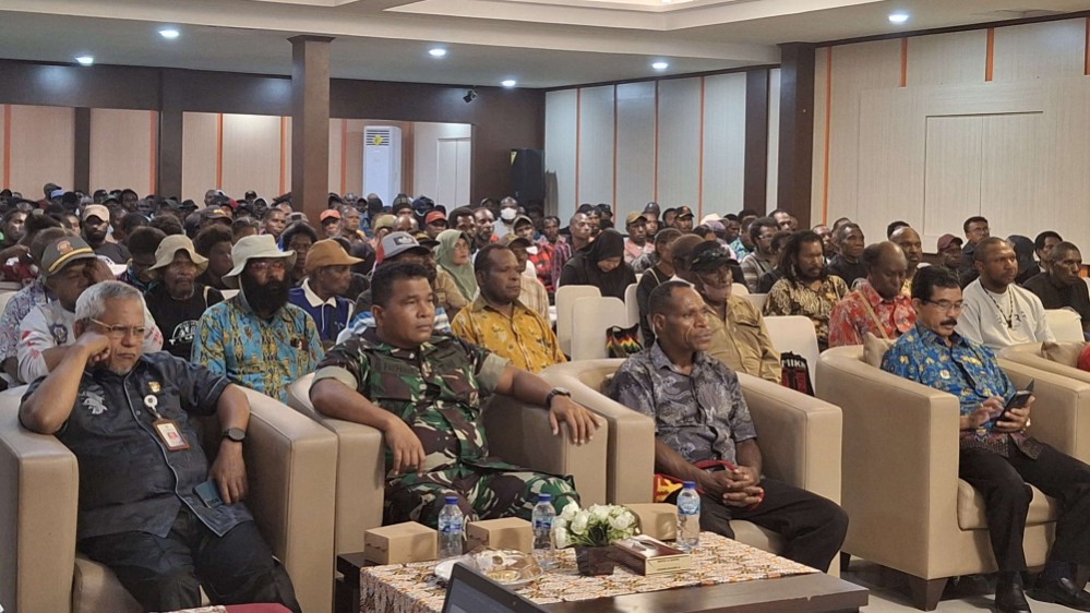 Pansel DPRK Sosialisasi Pengisian Calon Anggota Legislatif Khusus OAP