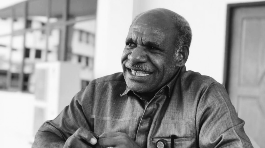 Elminus B Mom. Foto: Dok/ Papua60detik