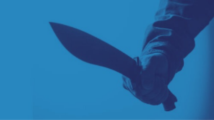 Ilustrasi senjata tajam