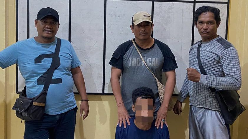 sering-bawa-parang-pria-ini-bacok-orang-saat-pulang-acara-goyang