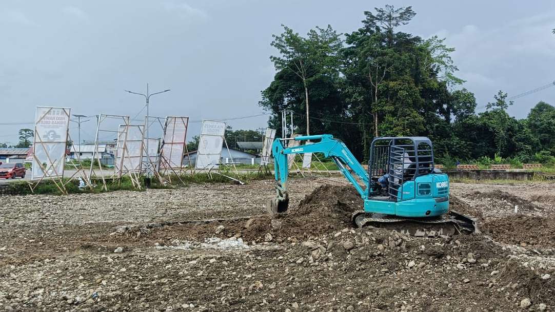 pemkab-mimika-bikin-ruang-terbuka-hijau-di-sekitar-bundaran-petrosea