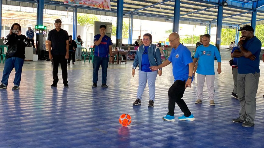 dukung-pemuda-olahraga-aiye-bikin-turnamen-futsal