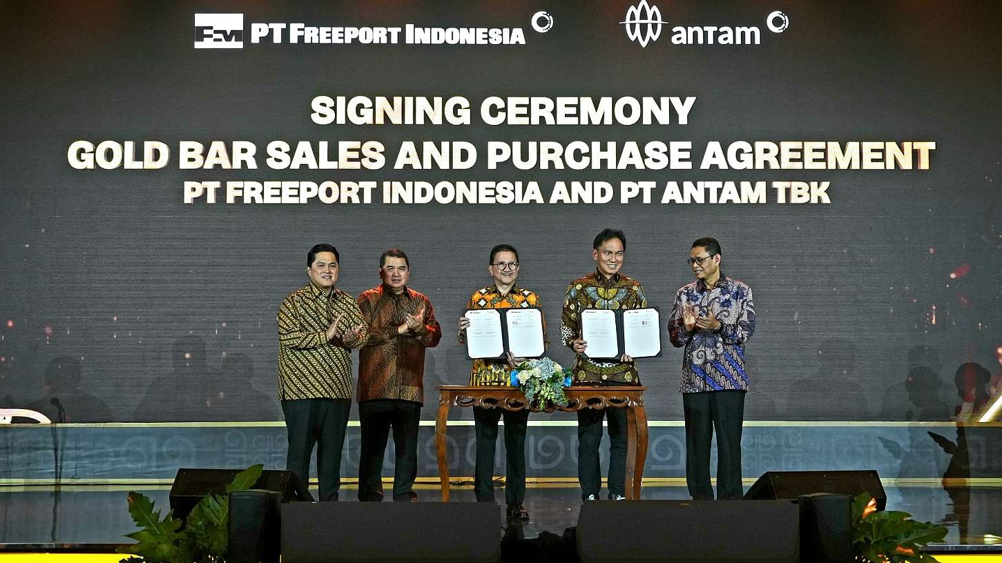 pt-freeport-antam-tandatangani-perjanjian-jual-beli-emas-wujudkan-hilirisasi-dalam-negeri