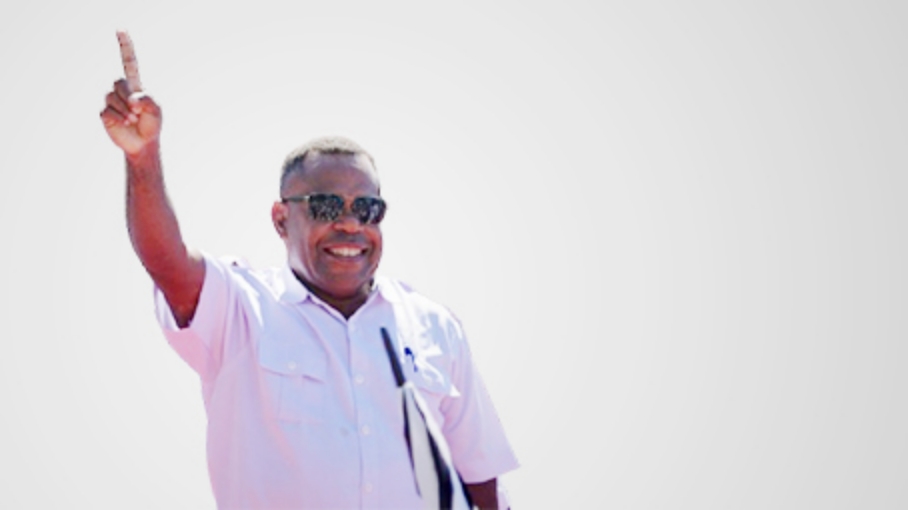 Calon Wakil Gubernur Provinsi Papua Tengah Paslon JWW-AA, Agustinus Anggabaik. Foto: Tim Media JWW-AA