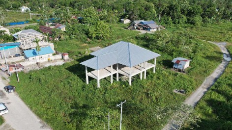 Lokasi lahan yang dihibahkan Yusuf Rombe. Foto: Tim Media AIYE