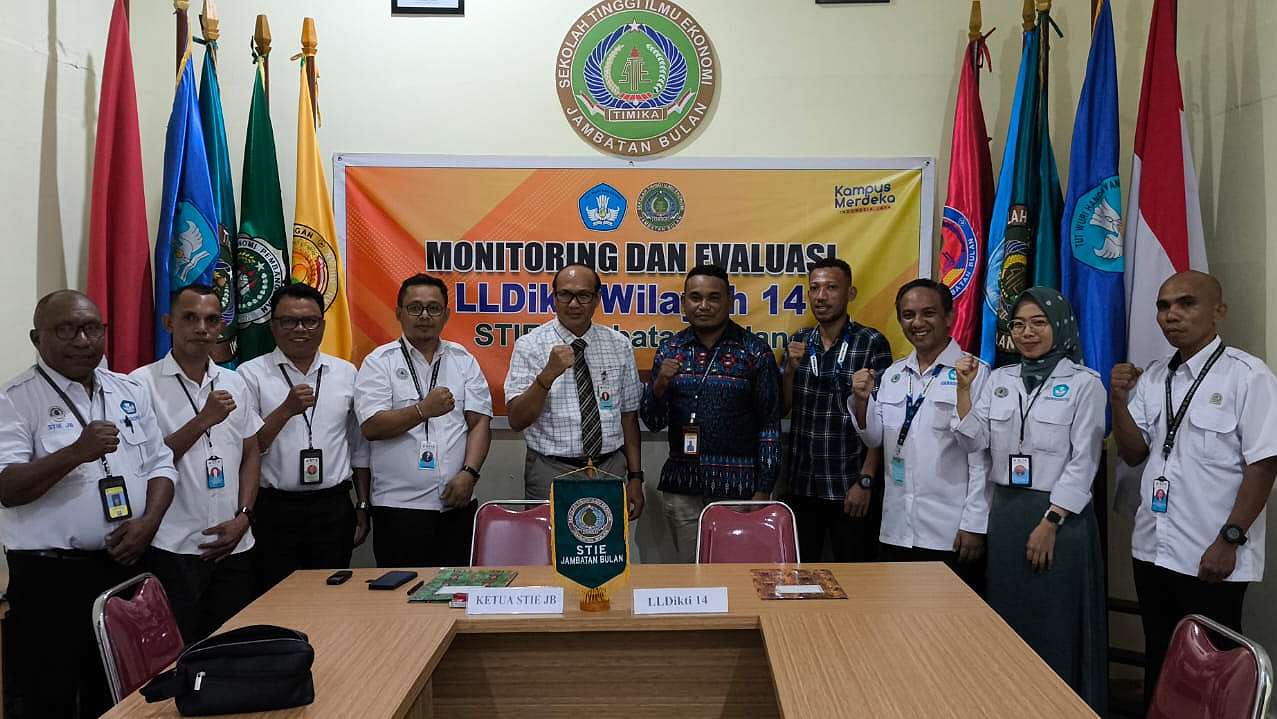 monev-lldikti-puji-kinerja-akademik-stie-jambatan-bulan