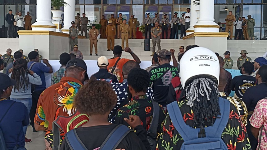 apbd-mimika-2025-rp63-triliun-setengahnya-habis-buat-bayar-pegawai