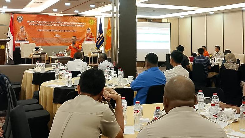 sar-timika-rakor-tingkatkan-sinergi-pelayanan-kecelakaan-kapal