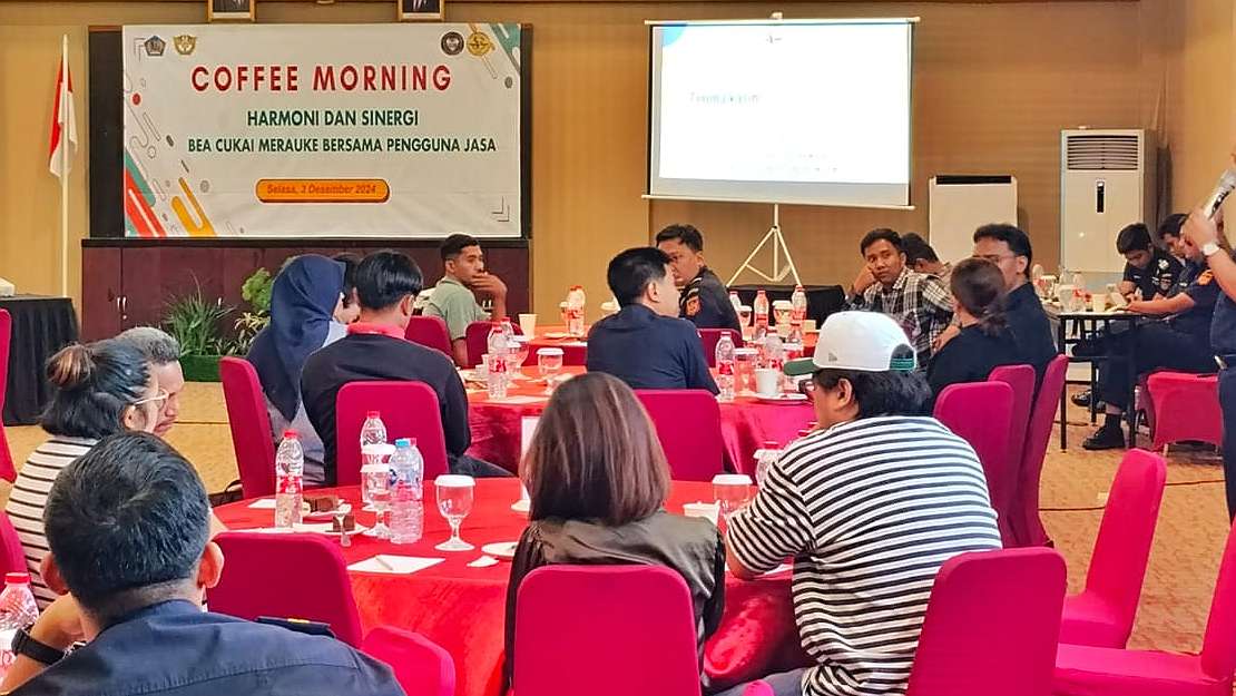 bea-cukai-merauke-coffee-morning-peringati-hari-anti-korupsi