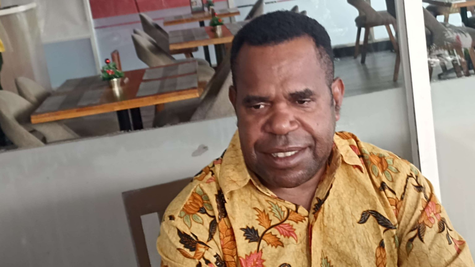 ketua-mrp-papua-tengah-ajak-warga-menahan-diri-jangan-saling-memprovokasi