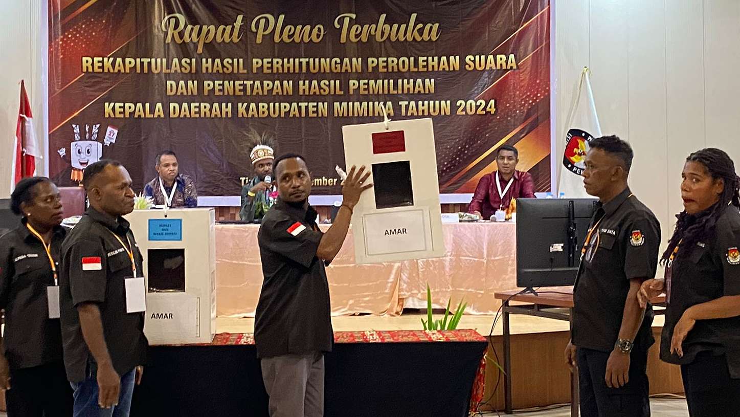 pleno-hasil-rekapitulasi-distrik-amar-mimika-barat-berikut-perolehan-suaranya