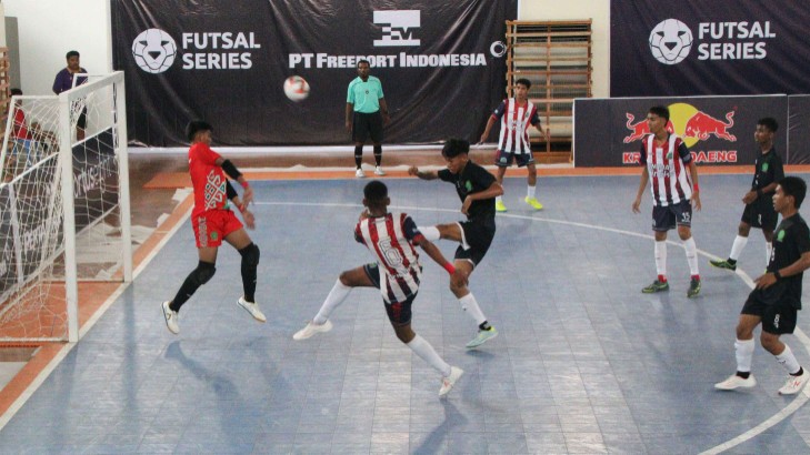 freeport-indonesia-futsal-series-region-timika-2024-16-sekolah-ikut-bertanding