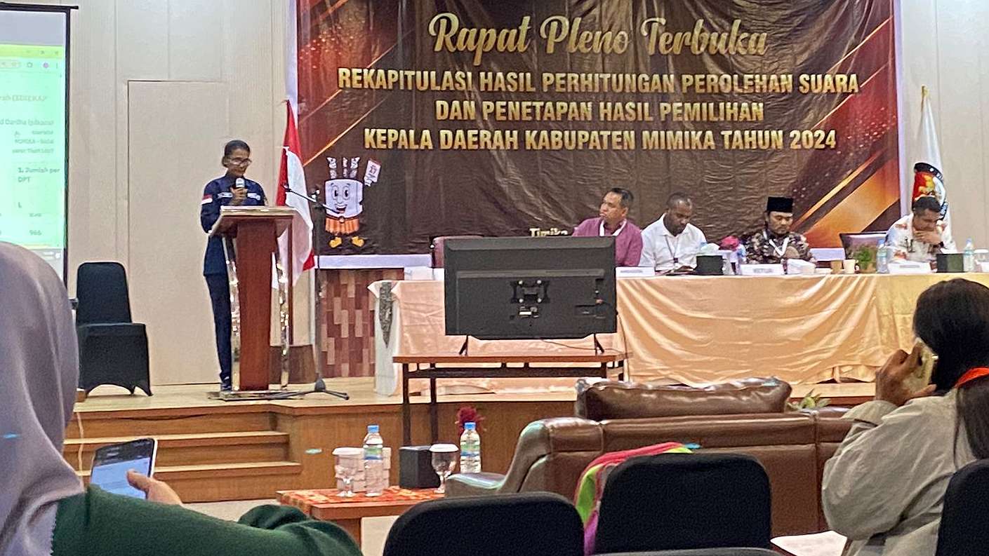 joel-unggul-di-distrik-mimika-barat-tengah