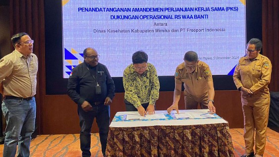 komitmen-pelayanan-kesehatan-pt-freeport-dukung-operasional-rs-waa-banti