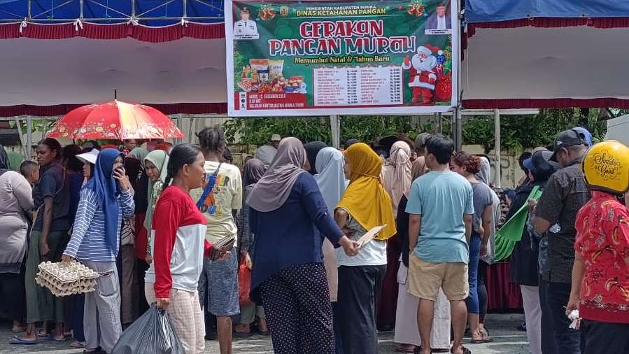 bantu-warga-jelang-natal-dinas-ketahanan-pangan-bikin-pasar-murah-di-mimika-timur