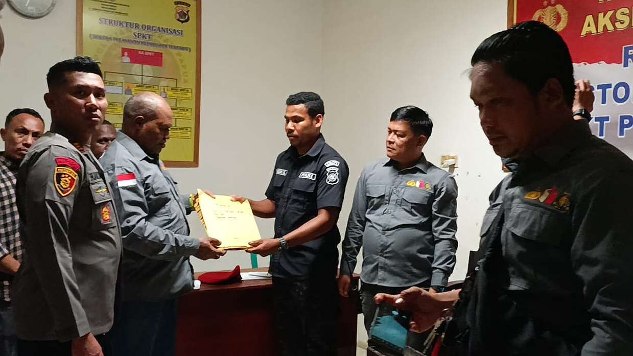 gakkumdu-limpahkan-perkara-pelanggaran-pilkada-ke-polres-mimika